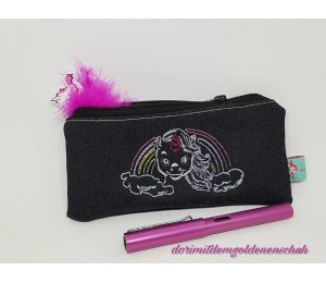 Stickdatei - Baby Unicorn LineArt 7